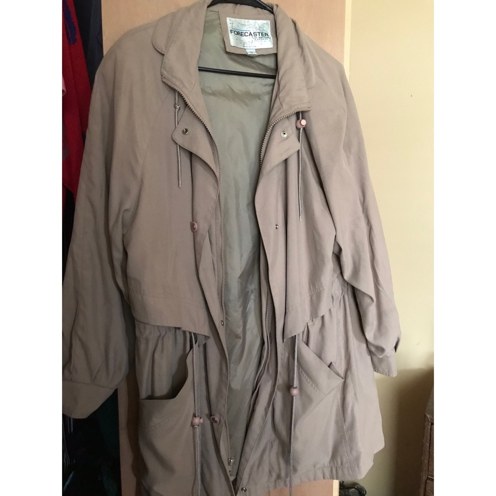 Forecaster of Boston trench coat